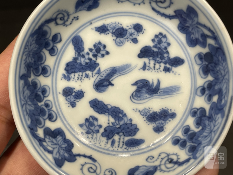 明嘉靖 万历 崇祯 文盘四件一组 - 图16